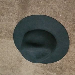 Black bohemian style hat